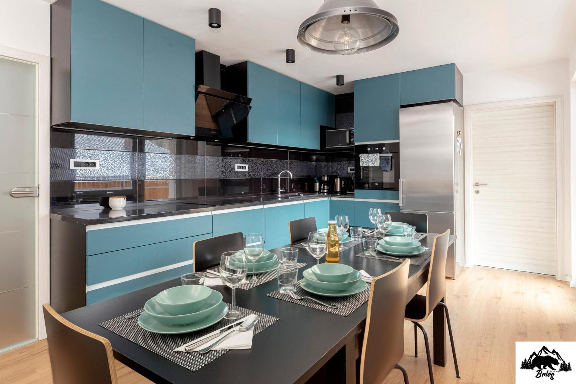 Brlog Apartment Zgornje Gorje Bagian luar foto