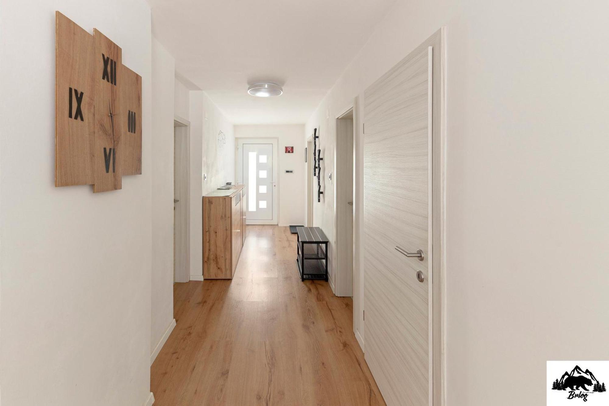 Brlog Apartment Zgornje Gorje Bagian luar foto