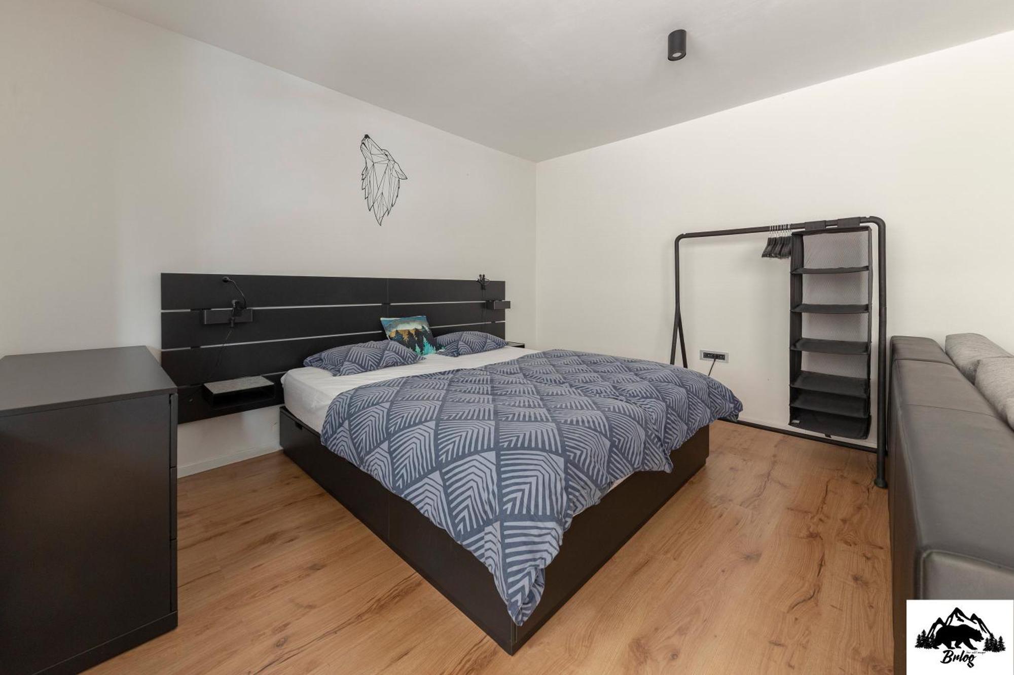 Brlog Apartment Zgornje Gorje Bagian luar foto