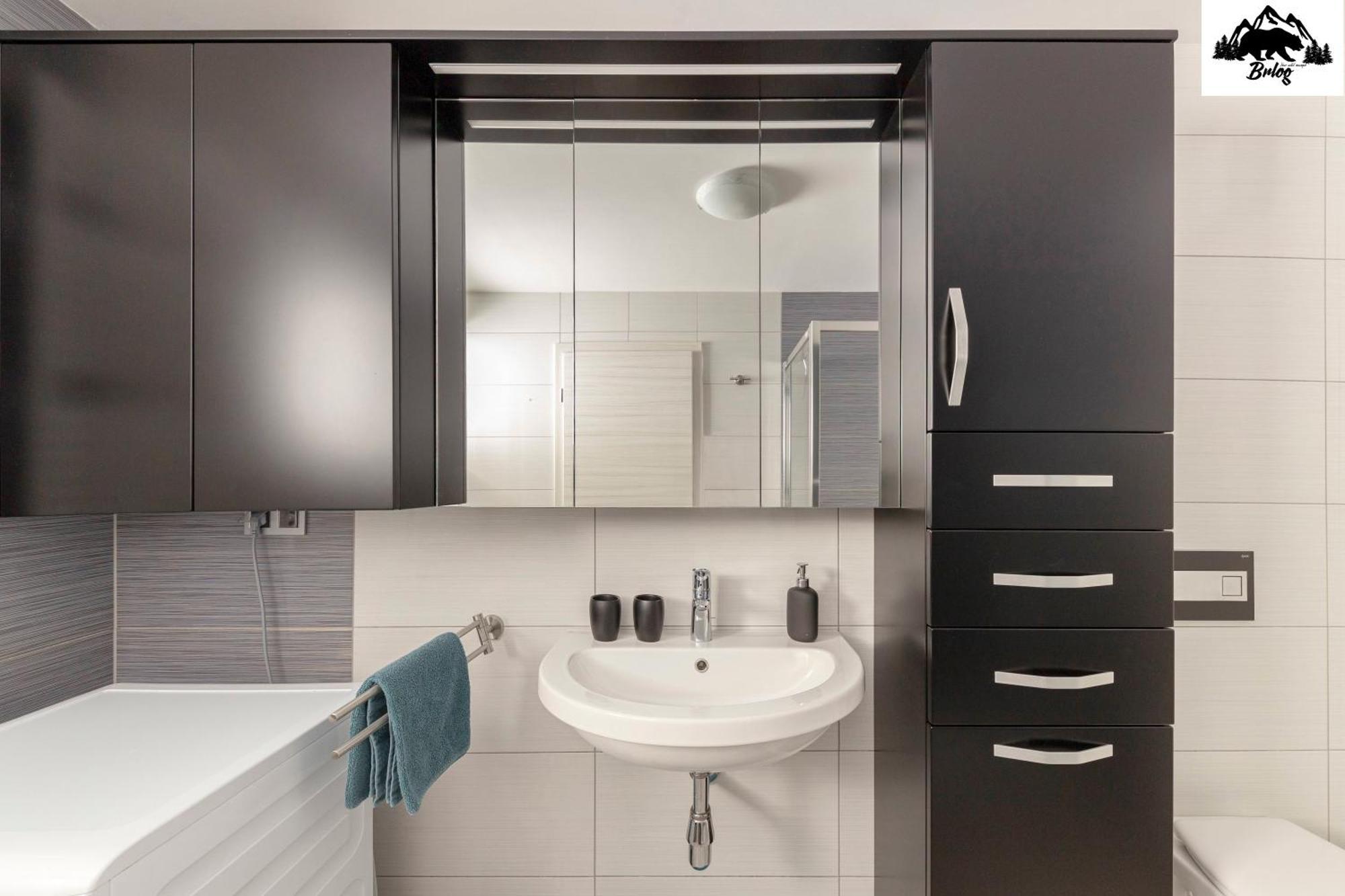 Brlog Apartment Zgornje Gorje Bagian luar foto