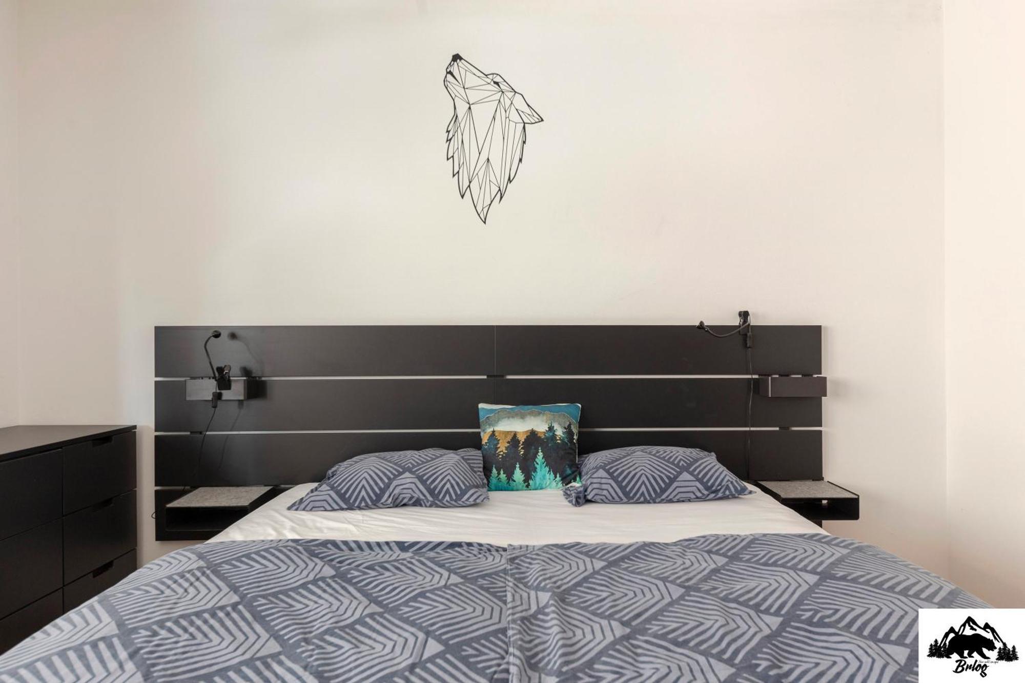 Brlog Apartment Zgornje Gorje Bagian luar foto