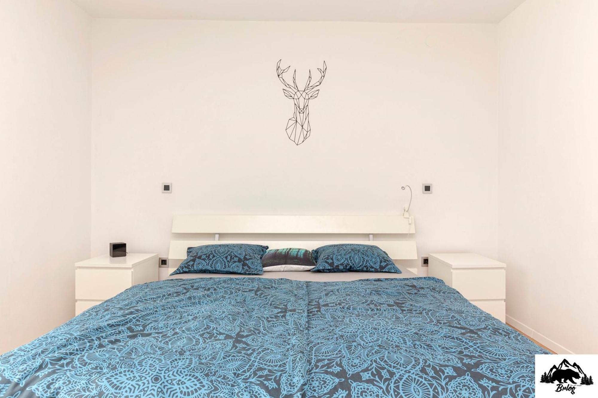 Brlog Apartment Zgornje Gorje Bagian luar foto