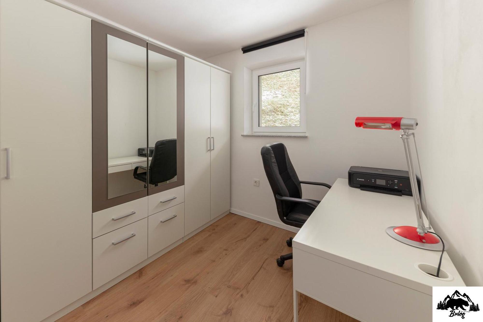 Brlog Apartment Zgornje Gorje Bagian luar foto
