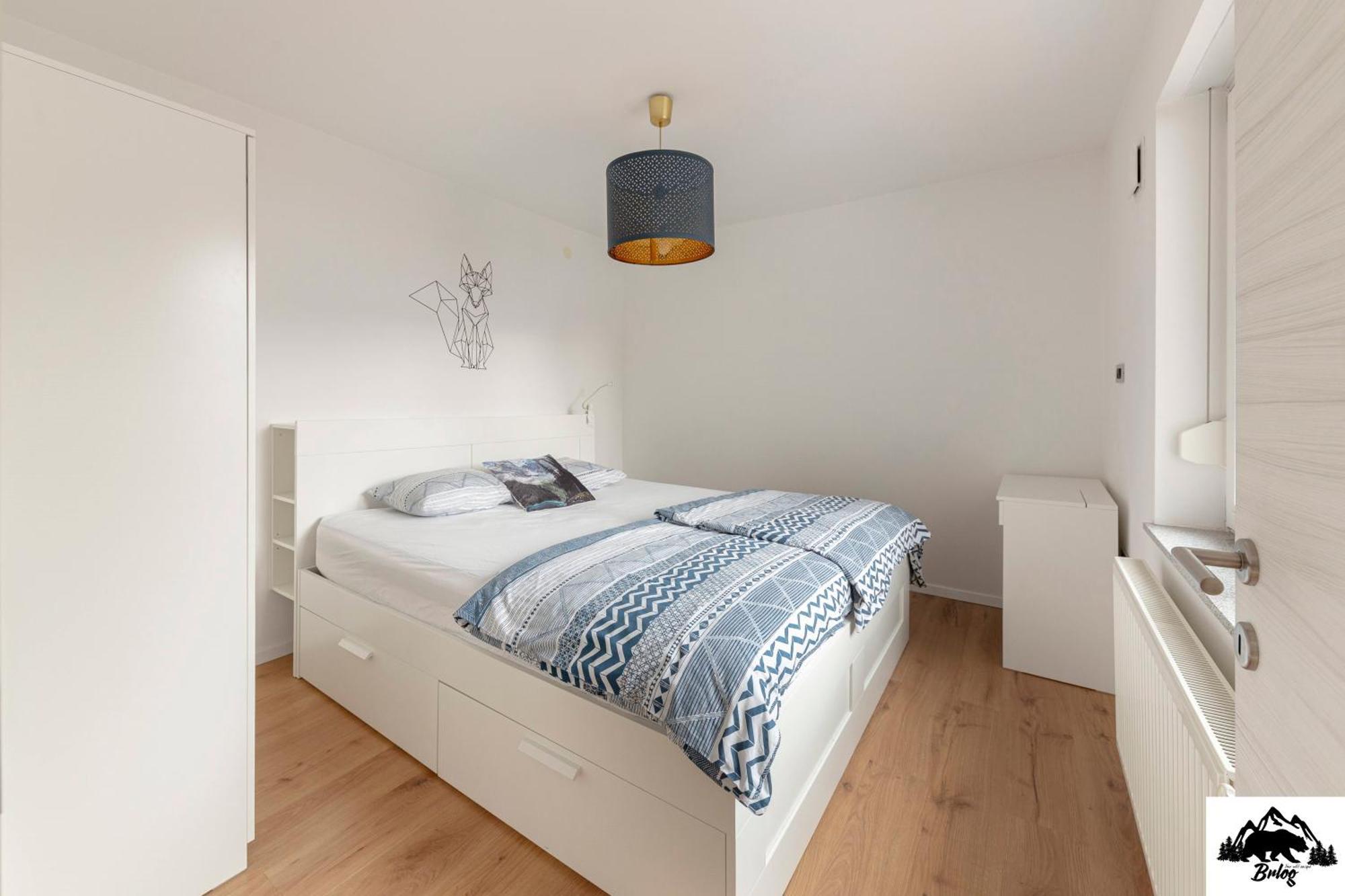 Brlog Apartment Zgornje Gorje Bagian luar foto