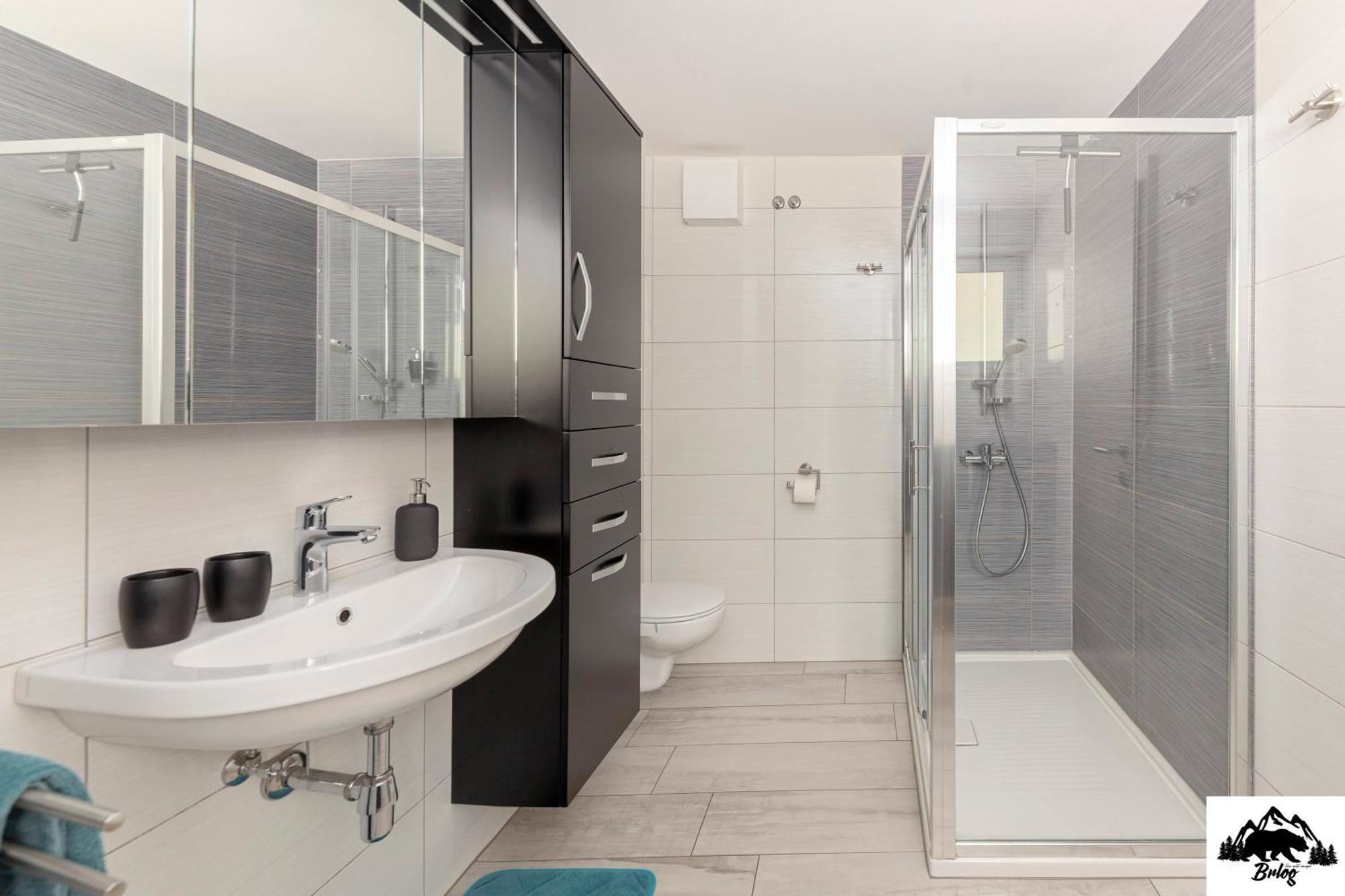 Brlog Apartment Zgornje Gorje Bagian luar foto