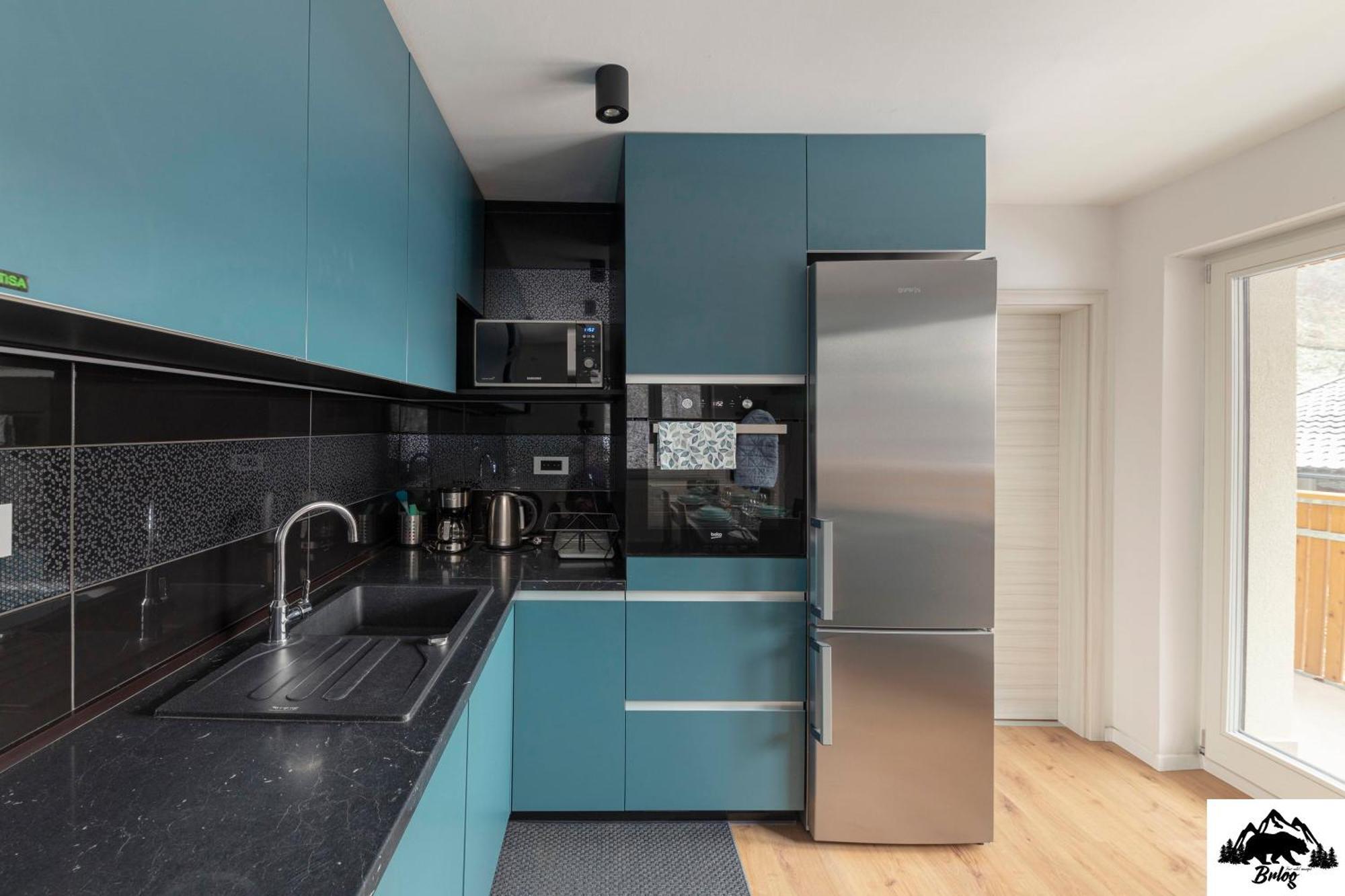 Brlog Apartment Zgornje Gorje Bagian luar foto