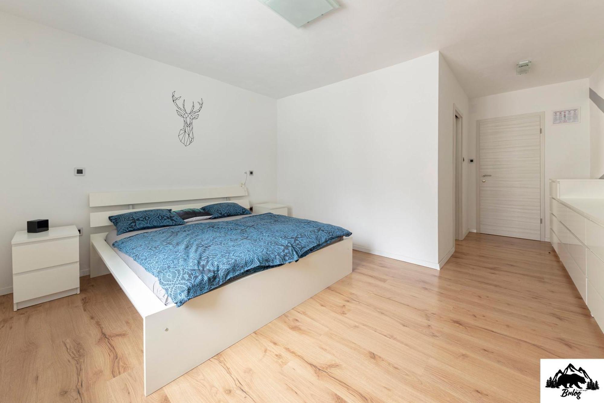 Brlog Apartment Zgornje Gorje Bagian luar foto